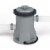 Bestway Steel Pro  Round Above Ground Swimming Pool Set with Filter Pump Perspective: left