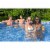 Bestway Steel Pro MAX 15'x42 Round Above Ground Swimming Pool with Pump & Cover Perspective: left