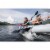 Bestway Hydro-Force Rapid X2 Inflatable 2 Person Kayak Outdoor Water Sport Set Perspective: left
