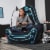 Bestway Mainframe Inflatable Gaming Chair Perspective: left