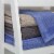 Spa Check Quiet Shade Textured Bath Towel Set Perspective: left