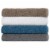 Seymour Textured Basketweave Driftwood Bath Towel Set Perspective: left