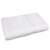 Amadour Textured Cuff White Bath Towel Set Perspective: left