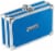 Ideastream Vaultz Lock Pencil Box - Assorted Perspective: left