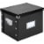Snap-N-Store® Letter Size File Storage Box - Black Perspective: left