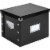 Snap-N-Store® Letter Size File Storage Box - Black Perspective: left