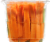 Fresh Kitchen Carrot & Celery Sticks Perspective: left