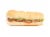 Deli Garlic Panini Italian Style Sub Perspective: left