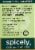 Spicely Organics Black Caraway Seeds Perspective: left