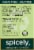 Spicely Organics® Mexican Seasoning Perspective: left