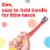 Colgate Battery Powered Pokemon Toothbrush for Kids Ages 3+ Extra Soft Perspective: left