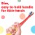 Colgate Battery Powered Pokemon Toothbrush for Kids Ages 3+ Extra Soft Perspective: left