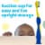 Colgate Bluey Toothbrushes for Kids with Extra Soft Bristles and Suction Cup Perspective: left