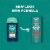 Tom’s of Maine Sandalwood Vanilla Natural Deodorant Aluminum Free Clear Application Perspective: left