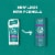 Tom’s of Maine Wild Lavender Natural Deodorant Aluminum Free Clear Application Perspective: left