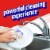 Ajax Ultra Super Degreaser Lemon Scent Liquid Dish Soap Perspective: left