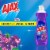 Ajax Ultra with Fabuloso Lavender Scent Liquid Dish Soap Perspective: left