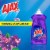 Ajax Ultra with Fabuloso Lavender Scent Liquid Dish Soap Perspective: left