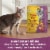 Meow Mix Tender Centers Dry Cat Food with Basted Bites, Chicken & Tuna Flavors Perspective: left