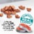 Meow Mix Irresistibles Cat Treats Soft With Salmon, 12 Ounce Bag Perspective: left