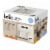 Bella® 4 Quart Mini Flex Basket Air Fryer Perspective: left
