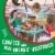 Earth's Best® Organic Sea Salt Veggie Straws Snacks Perspective: left