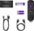 Roku 3960R Express Streaming Media Player with Remote Perspective: left