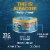 Wild Planet Albacore No Salt Added Wild Tuna Perspective: left