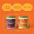 Amazing Grass® Greens Blend Tangerine Flavor Immunity Powder Perspective: left