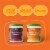 Amazing Grass® Greens Blend Tangerine Flavor Immunity Powder Perspective: left