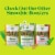 Amazing Grass Kale Organic Supergreens Powder 5g Perspective: left