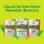 Amazing Grass Kale Organic Supergreens Powder 5g Perspective: left