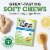 Dramamine Nausea Relief Lemon-Honey-Ginger Soft Chews Perspective: left