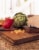 Good Cook Gripperwood Gourmet Cutting & Serving Board Perspective: left