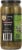 The Extreme Bean Garlic & Dill Pickled Beans Perspective: left