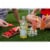 Absolut Juice Pear & Elderflower Edition Vodka Perspective: left