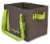 Mariano's® Collapsible Box Bag - Brown Perspective: left