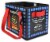 Mariano's® Hot Dog Collapsible Box Bag Perspective: left