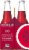 Izze® Sparkling Pomegranate Juice Drink Perspective: left