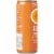 IZZE® Clementine Sparkling Juice Can Perspective: left