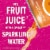 IZZE No Sugar Added Clementine Sparkling Juice Beverage Blend Perspective: left