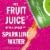 IZZE No Sugar Added Apple Sparkling Juice Beverage Blend Perspective: left