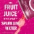 IZZE No Sugar Added Blackberry Sparkling Juice Beverage Blend Perspective: left