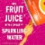 IZZE No Sugar Added Mango Sparkling Juice Beverage Blend Perspective: left