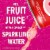 IZZE No Sugar Added Strawberry Sparkling Juice Beverage Blend Perspective: left