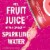 IZZE No Sugar Added Grapefruit Sparkling Juice Beverage Blend Perspective: left