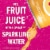 IZZE No Sugar Added Peach Sparkling Juice Beverage Blend Perspective: left