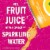 IZZE No Sugar Added Pineapple Sparkling Juice Beverage Blend Perspective: left