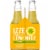 Izze® Sparkling Juice Lemon Flavored Juice Drinks Perspective: left