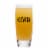 KeVita® Master Brew Organic Pineapple Peach Kombucha Perspective: left